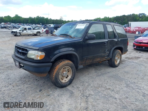 1996 Ford Explorer z VIN 1FMCU22X1TUB42311, wystawiony jako IAAI lot #42252430 z przebiegiem 161 434 mil mil oraz . Historia ofert i sprzedaży dostępna na DreamBid. Obrazek 2.