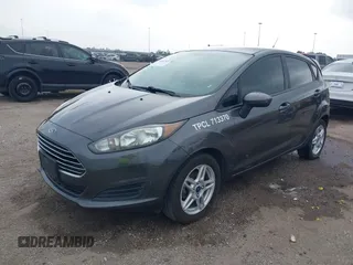 2019 Ford Fiesta SE with VIN 3FADP4EJ7KM159545, listed as a IAAI auction lot 40843810 with 109,578 mi miles. Bid and sale history available at carsss.com. Image 2.