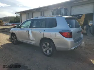 2009 Toyota Highlander Sport with VIN JTEDS43A192092594, listed as a Copart auction lot 46040585 with 163,640 mi miles and Salvage Title. Bid and sale history available at carsss.com. Image 2.