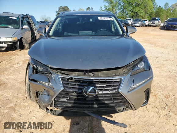 2020 Lexus NX 300 z VIN JTJAARBZ3L5011774, wystawiony jako Copart lot #52545015 z przebiegiem 49 767 mil mil oraz Szkody całkowita. Historia ofert i sprzedaży dostępna na DreamBid. Obrazek 5.