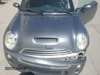 2006 MINI Convertible S with VIN WMWRH33526TL93755, listed as a Copart auction lot 57830835 with Not provided miles and Clean title. Bid and sale history available at DreamBid. Image 11.