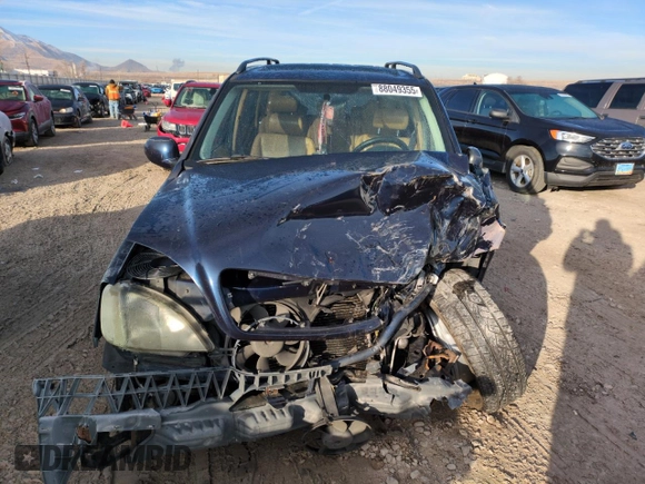1999 Mercedes-Benz M 320/430/500 with VIN 4JGAB72E4XA096215, listed as a Copart auction lot 88049355 with Not provided miles and Salvage title. Bid and sale history available at DreamBid. Image 5.