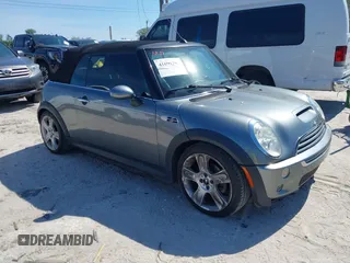 2007 MINI Convertible S с VIN WMWRH33537TL95029, выставлен на аукционе IAAI как лот 41699269 с пробегом 76 348 миль миль и . История ставок и продаж доступна на DreamBid. Изображение 1.