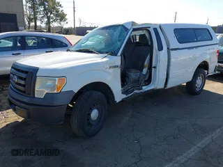 2011 Ford F-150 XL with VIN 1FTMF1CM8BKD90163, listed as a IAAI auction lot 41605238 with Not Provided miles. Bid and sale history available at carsss.com. Image 2.