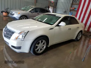 2008 Cadillac CTS RWD with VIN 1G6DM577X80114298, listed as a Copart auction lot 54554475 with Not Provided miles and Salvage Title. Bid and sale history available at DreamBid. Image 1.