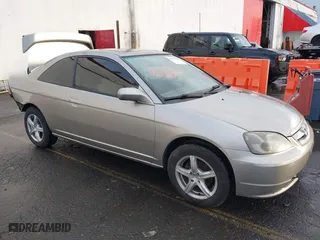 2003 Honda Civic EX with VIN 1HGEM21933L081874, listed as a IAAI auction lot 41191232 with 232,918 mi miles. Bid and sale history available at carsss.com. Image 1.
