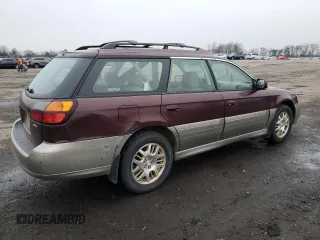 2001 Subaru Legacy Outback L.L. Bean z VIN 4S3BH806617625337, wystawiony jako Copart lot #84534724 z przebiegiem 54 068 mil mil oraz Czysty tytuł • Clean title. Historia ofert i sprzedaży dostępna na DreamBid. Obrazek 3.