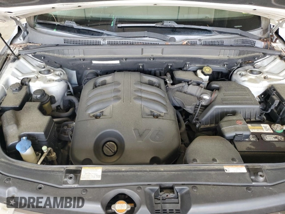 2008 Hyundai Veracruz GLS with VIN KM8NU13C78U061013, listed as a Copart auction lot 63125745 with 218,882 mi miles and Salvage title. Bid and sale history available at DreamBid. Image 12.