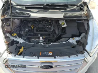 2019 Ford Escape SE with VIN 1FMCU9GD2KUA21566, listed as a Copart auction lot 53618215 with 51,186 mi miles and Salvage Title. Bid and sale history available at carsss.com. Image 11.