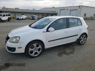 2008 Volkswagen GTI z VIN WVWHV71K88W103396, wystawiony jako Copart lot #45678765 z przebiegiem 132 088 mil mil oraz Szkoda całkowita • Salvage title. Historia ofert i sprzedaży dostępna na DreamBid. Obrazek 1.