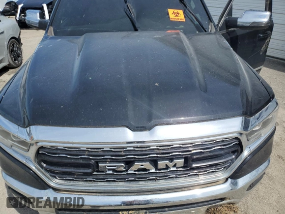 2023 Ram 1500 Limited with VIN 1C6SRFHT5PN522613, listed as a Copart auction lot 56722414 with Not provided miles and Non repairable. Bid and sale history available at DreamBid. Image 11.