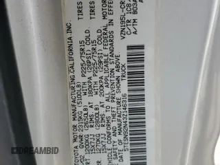 2003 Toyota Tacoma PreRunner с VIN 5TESN92N43Z146316, выставлен на аукционе Copart как лот 60474775 с пробегом 249 364 миль миль и Списание • Salvage title. История ставок и продаж доступна на DreamBid. Изображение 12.