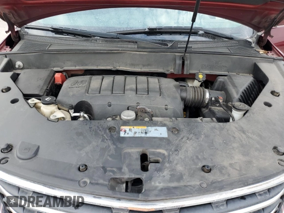 2015 Chevrolet Traverse LT with VIN 1GNKRGKDXFJ237029, listed as a Copart auction lot 62574245 with 148,409 mi miles and Salvage title. Bid and sale history available at DreamBid. Image 11.