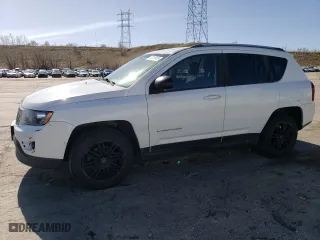 2015 Jeep Compass Sport with VIN 1C4NJDBB2FD240158, listed as a Copart auction lot 52228935 with 155,339 mi miles and Clean Title. Bid and sale history available at carsss.com. Image 1.