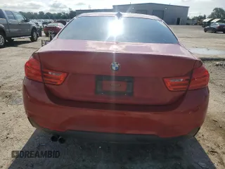 2014 BMW 4 Series 428i z VIN WBA3N3C5XEK230449, wystawiony jako Copart lot #58584305 z przebiegiem 114 341 mil mil oraz Czysty tytuł • Clean title. Historia ofert i sprzedaży dostępna na DreamBid. Obrazek 6.