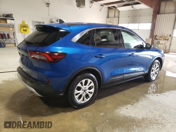 2023 Ford Escape Active with VIN 1FMCU0GN2PUA19330, listed as a Copart auction lot 53340595 with 161,475 mi miles and Clean Title. Bid and sale history available at DreamBid. Image 3.