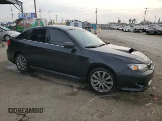 2010 Subaru Impreza Sedan WRX WRX with VIN JF1GE7G66AG515358, listed as a Copart auction lot 86401374 with 122,962 mi miles and Salvage Title. Bid and sale history available at carsss.com. Image 4.