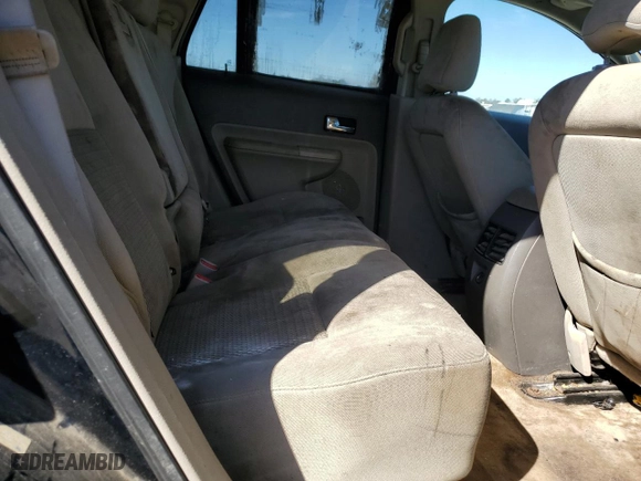 2010 Ford Edge SE with VIN 2FMDK3GC6ABA19466, listed as a Copart auction lot 49719355 with 220,563 mi miles and Salvage Title. Bid and sale history available at carsss.com. Image 10.
