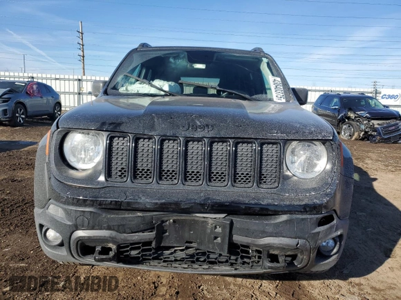 2020 Jeep Renegade North Edition with VIN ZACNJBAB0LPL57205, listed as a Copart auction lot 43840375 with 28,249 mi miles and Salvage title. Bid and sale history available at DreamBid. Image 5.