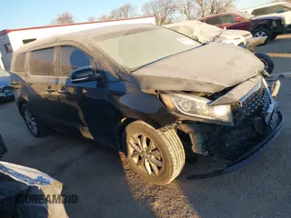2019 Kia Sedona LX with VIN KNDMB5C15K6514908, listed as a IAAI auction lot 41304520 with 99,899 mi miles. Bid and sale history available at carsss.com. Image 1.