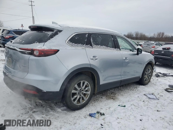 2017 Mazda CX-9 Touring with VIN JM3TCBCY0H0136410, listed as a Copart auction lot 41504395 with 131,376 mi miles and Clean Title. Bid and sale history available at carsss.com. Image 3.