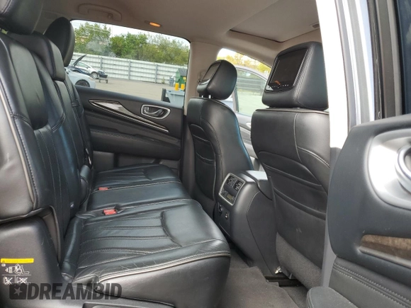2015 Infiniti QX60 with VIN 5N1AL0MM8FC548226, listed as a Copart auction lot 52940685 with 150,592 mi miles and Salvage title. Bid and sale history available at DreamBid. Image 11.