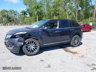 2015 Lincoln MKX with VIN 2LMDJ8JK4FBL20135, listed as a IAAI auction lot 41696857 with 122,951 mi miles. Bid and sale history available at carsss.com. Image 12.