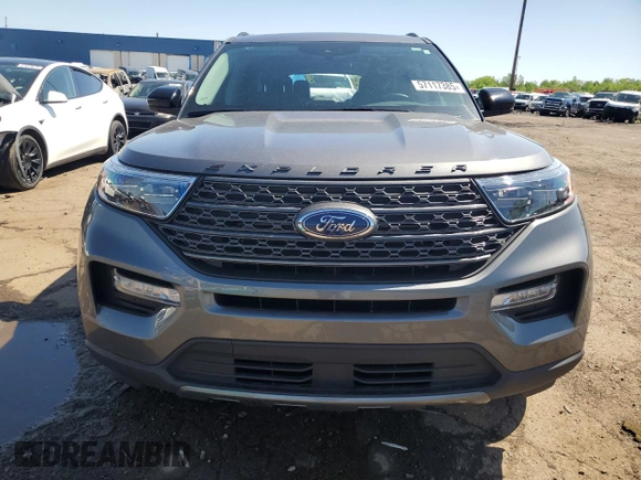 2024 Ford Explorer XLT с VIN 1FMSK8DH2RGA81276, выставлен на аукционе Copart как лот 57117385 с пробегом 13 693 миль миль и Чистый • Clean title. История ставок и продаж доступна на DreamBid. Изображение 5.