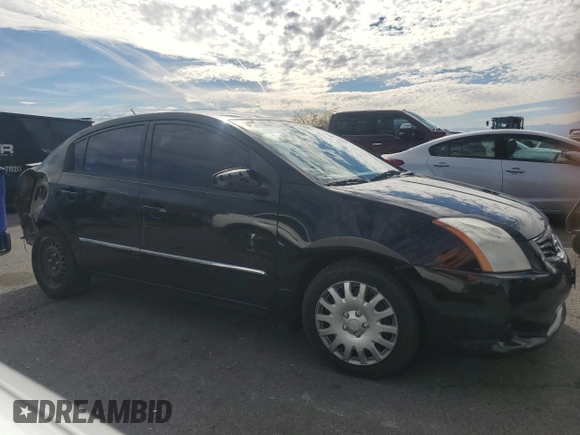 2011 Nissan Sentra 2.0 with VIN 3N1AB6APXBL608534, listed as a Copart auction lot 45417635 with 107,665 mi miles and Salvage Title. Bid and sale history available at DreamBid. Image 4.