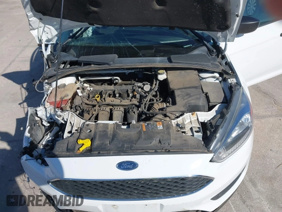 2018 Ford Focus S with VIN 1FADP3E2XJL270495, listed as a IAAI auction lot 41172305 with 47,197 mi miles. Bid and sale history available at carsss.com. Image 10.