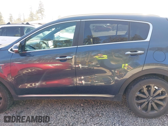 2019 Kia Sportage EX with VIN KNDPNCAC7K7615908, listed as a IAAI auction lot 42004220 with 86,654 mi miles. Bid and sale history available at carsss.com. Image 15.