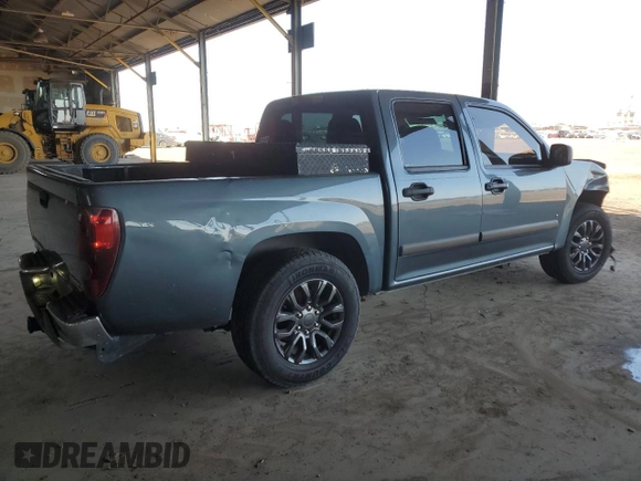 2007 GMC Canyon SLE1 with VIN 1GTCS13E978201623, listed as a Copart auction lot 74133524 with 149,547 mi miles and Salvage Title. Bid and sale history available at DreamBid. Image 3.