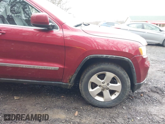 2012 Jeep Grand Cherokee Laredo with VIN 1C4RJFAG7CC123669, listed as a IAAI auction lot 42001472 with 164,806 mi miles. Bid and sale history available at carsss.com. Image 22.