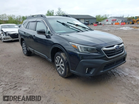 2021 Subaru Outback Premium with VIN 4S4BTACC9M3171521, listed as a IAAI auction lot 42202431 with 100,278 mi miles and . Bid and sale history available at DreamBid. Image 1.