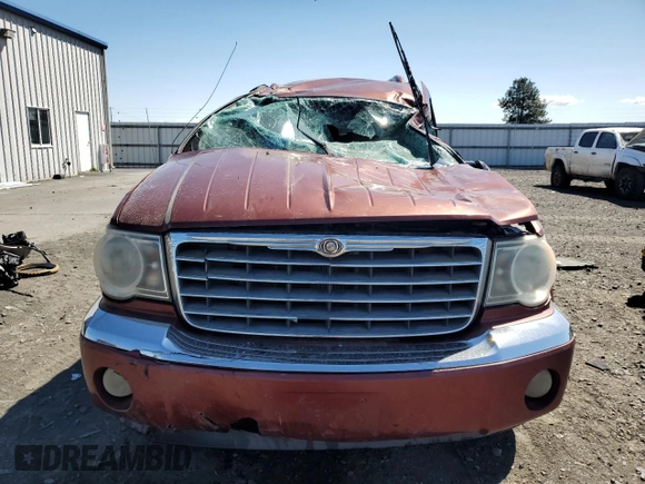 2007 Chrysler Aspen Limited z VIN 1A8HW58267F560495, wystawiony jako Copart lot #55521165 z przebiegiem 200 968 mil mil oraz Szkody całkowita. Historia ofert i sprzedaży dostępna na DreamBid. Obrazek 5.
