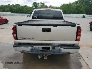 2007 Chevrolet Silverado 1500 LS with VIN 2GCEC13V871156523, listed as a Copart auction lot 53864385 with 385,053 mi miles and Salvage Title. Bid and sale history available at DreamBid. Image 6.
