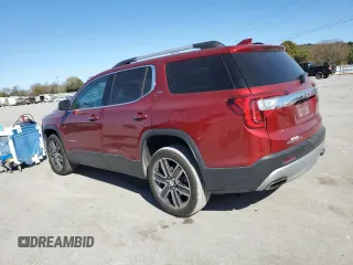 2022 GMC Acadia SLT with VIN 1GKKNML48NZ120524, listed as a Copart auction lot 76708804 with 53,698 mi miles and Clean Title. Bid and sale history available at carsss.com. Image 2.