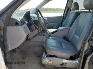 2002 Mercedes-Benz M-Class with VIN 4JGAB75E22A303060, listed as a Copart auction lot 63610284 with 192,968 mi miles and Salvage Title. Bid and sale history available at carsss.com. Image 7.