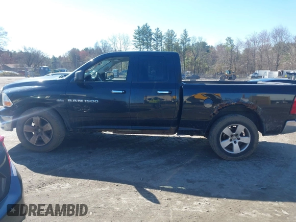 2011 Ram 1500 Sport with VIN 1D7RV1GT9BS652272, listed as a IAAI auction lot 41999820 with 141,109 mi miles. Bid and sale history available at carsss.com. Image 14.