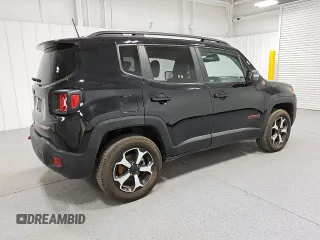 2020 Jeep Renegade Trailhawk с VIN ZACNJBC10LPL03200, выставлен на аукционе Copart как лот 61012325 с пробегом 57 213 миль миль и Чистый • Clean title. История ставок и продаж доступна на DreamBid. Изображение 3.