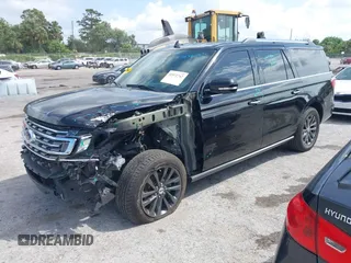 2021 Ford Expedition Max Limited с VIN 1FMJK1KT8MEA07617, выставлен на аукционе IAAI как лот 41972742 с пробегом 30 808 миль миль и . История ставок и продаж доступна на DreamBid. Изображение 2.