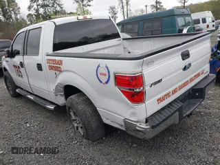 2012 Ford F-150 XL with VIN 1FTFW1EF9CFB86604, listed as a IAAI auction lot 41890486 with 150,102 mi miles and . Bid and sale history available at DreamBid. Image 3.