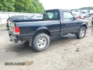 2000 Ford Ranger XL with VIN 1FTYR10V8YPA69175, listed as a Copart auction lot 55406755 with 218,143 mi miles and Salvage Title. Bid and sale history available at carsss.com. Image 3.