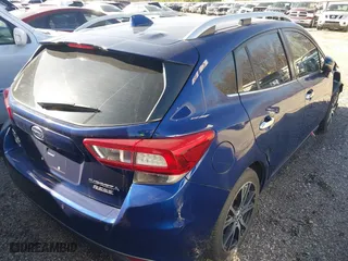 2017 Subaru Impreza Limited with VIN 4S3GTAU61H3748390, listed as a IAAI auction lot 40931014 with 135,929 mi miles. Bid and sale history available at carsss.com. Image 4.