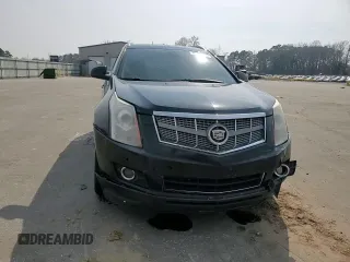 2010 Cadillac SRX Turbo Performance Collection with VIN 3GYFNJE44AS599745, listed as a Copart auction lot 51073525 with 175,646 mi miles and Salvage Title. Bid and sale history available at carsss.com. Image 12.