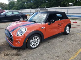 2019 MINI Convertible Cooper z VIN WMWWG5C56K3F79281, wystawiony jako Copart lot #56523045 z przebiegiem 15 078 mil mil oraz Szkoda całkowita • Salvage title. Historia ofert i sprzedaży dostępna na DreamBid. Obrazek 1.