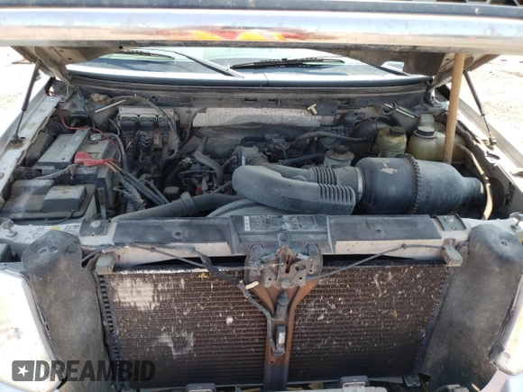 2007 Ford F-150 XLT with VIN 1FTRW14WX7FB11589, listed as a Copart auction lot 53151383 with 244,518 mi miles and Clean title. Bid and sale history available at DreamBid. Image 11.