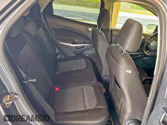2018 Ford EcoSport SE с VIN MAJ3P1TE3JC210930, выставлен на аукционе Copart как лот 62746985 с пробегом 100 708 миль миль и Чистый • Clean title. История ставок и продаж доступна на DreamBid. Изображение 6.