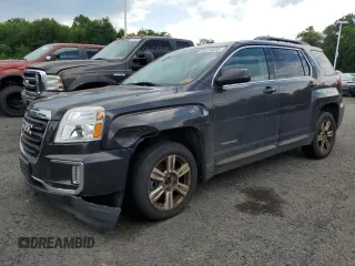 2016 GMC Terrain SLE with VIN 2GKFLTEK0G6297452, listed as a Copart auction lot 66334035 with 120,246 mi miles and Clean title. Bid and sale history available at DreamBid. Image 1.