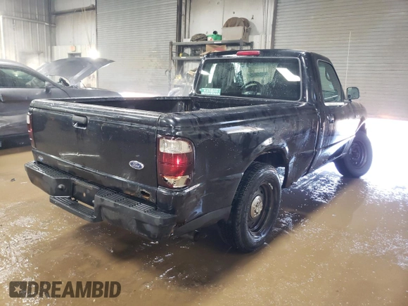 2004 Ford Ranger XL with VIN 1FTYR10U94PB41082, listed as a Copart auction lot 48913085 with 248,765 mi miles and Salvage Title. Bid and sale history available at DreamBid. Image 3.